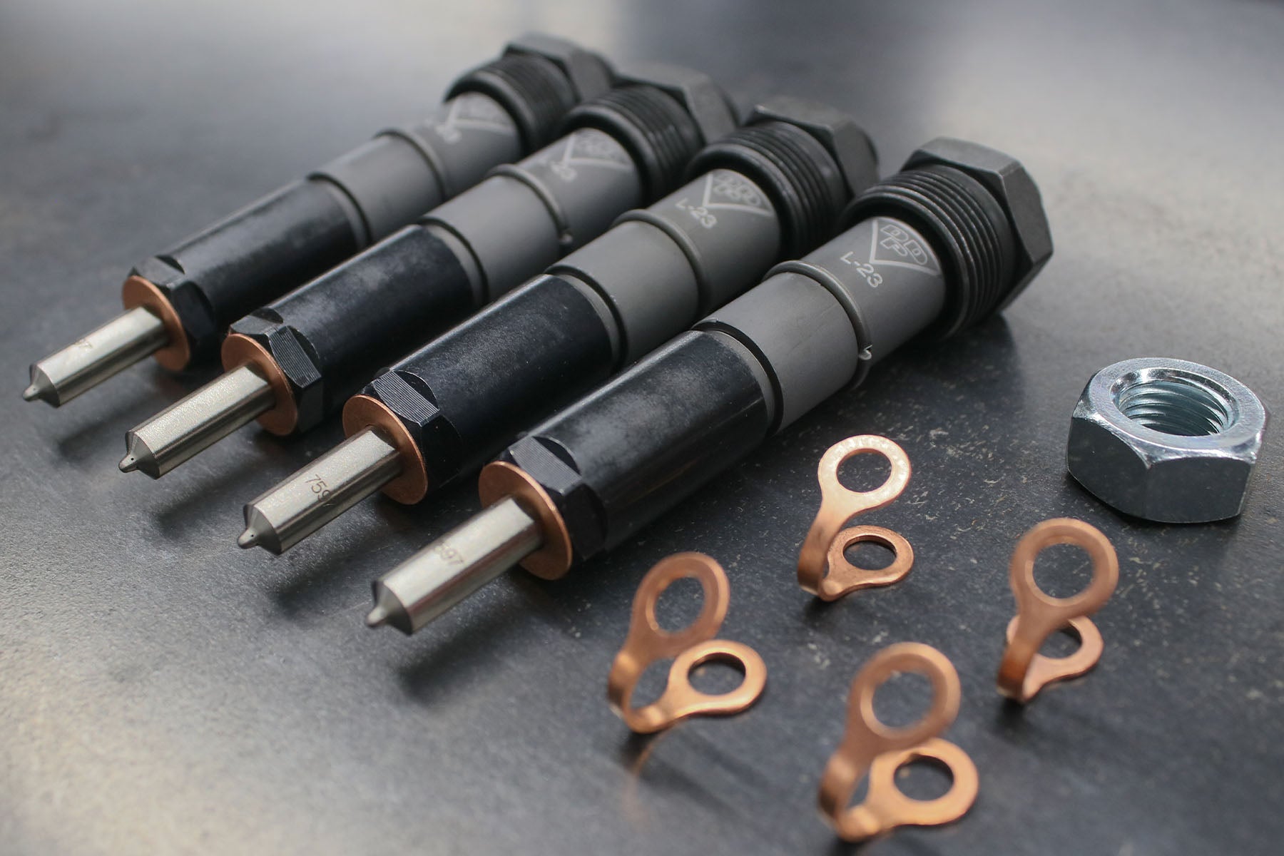 Cummins VE Pump 4BT Stage 2 Injector Set Dynomite Diesel