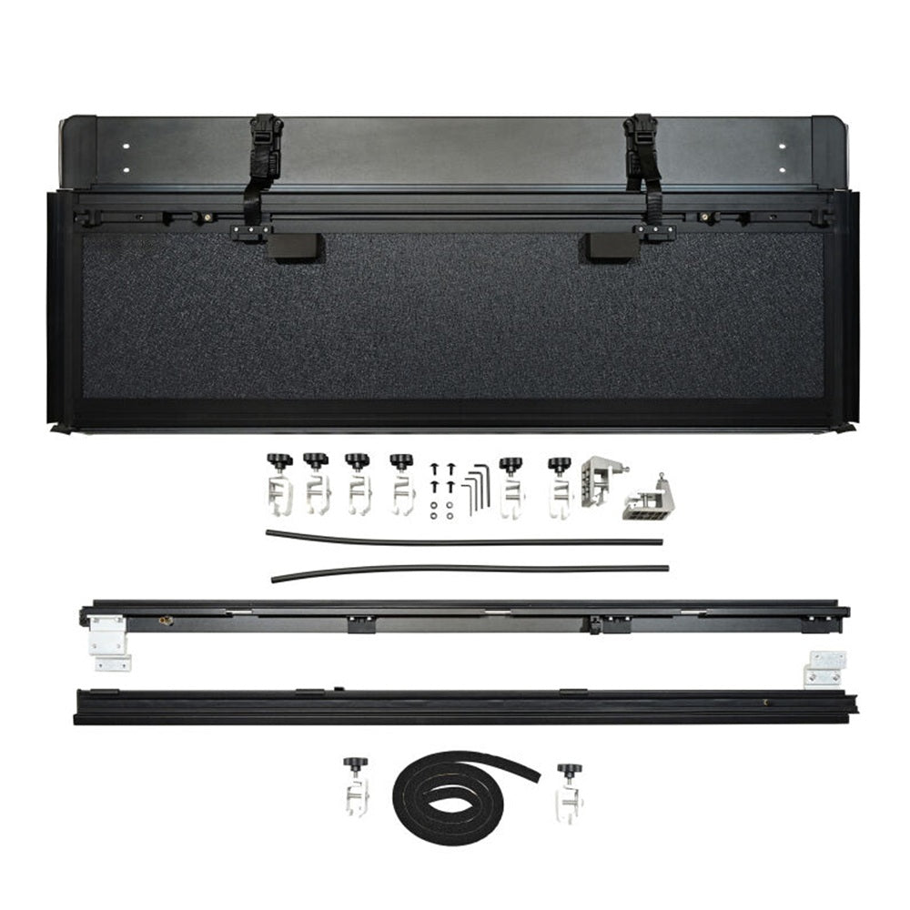 Westin Hard Tri-Fold Tonneau Cover 17-26 Ford F-250/F-350 Super Duty | 81.9" Bed