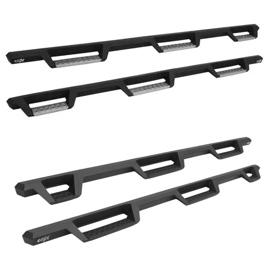 Westin HDX Drop Wheel to Wheel Nerf Bars 10-18 Ram 2500/3500 Crew Cab