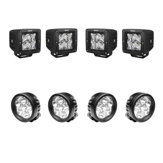 Westin Pro-Mod Bumper Light Kit  - Round/Square