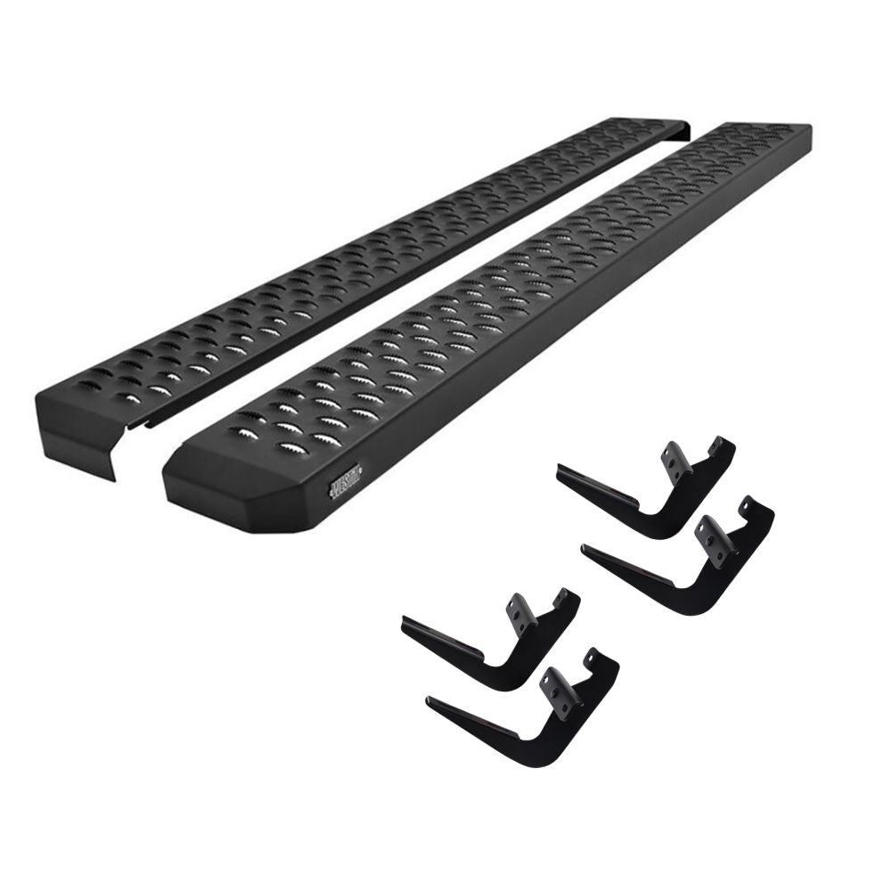 Westin Grate Step Running Boards 99-26 Ford Super Duty Standard/SuperCab/Crew Cab