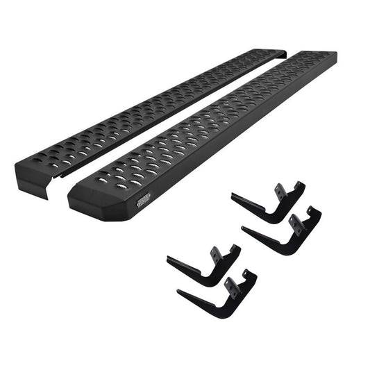 Westin Grate Step Running Boards 99-26 Ford Super Duty Standard/SuperCab/Crew Cab