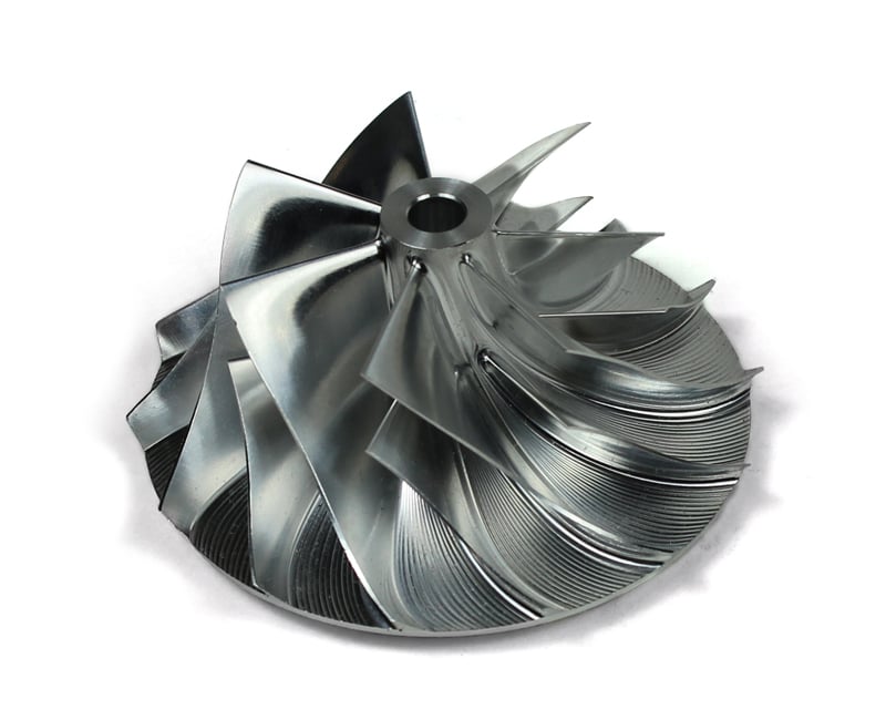Wicked Wheel2 Turbo Compressor Wheel Upgrade BorgWarner S300GX