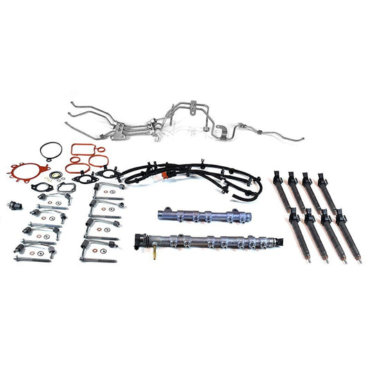 XDP XD613 Fuel Contamination Kit Without CP4 17-19 Ford 6.7L Powerstroke