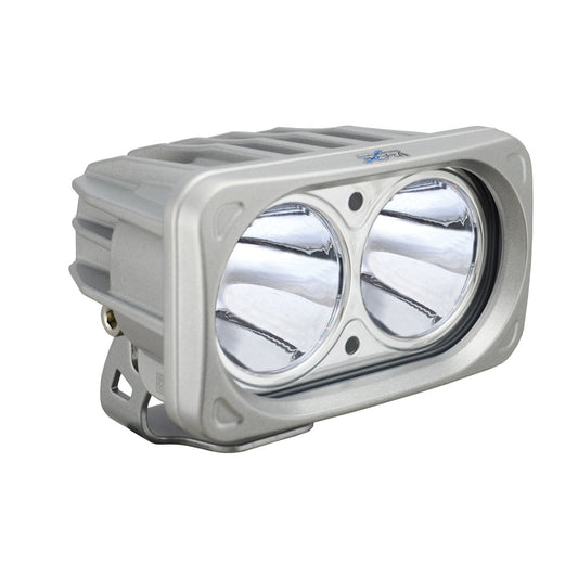 Vision X Silver Optimus Dual 10° Beam LED Light