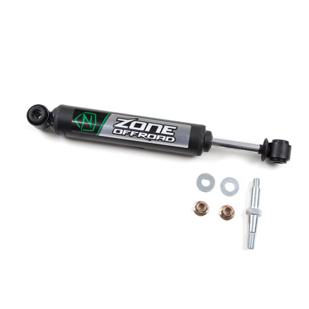 Zone Offroad Single Steering Stabilizer 99-04 Ford F-250 / F-350 SuperDuty / 00-05 Ford Excursion