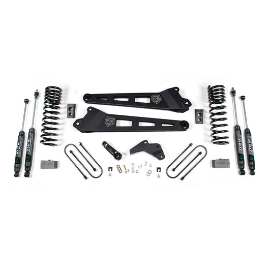 Zone Offroad 4.5" Radius Arm Suspension System 13-18 Ram 3500 6.7L Cummins