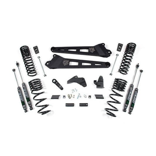 Zone Offroad 6.5" Radius Arm Suspension System 14-18 6.7L Cummins Ram 2500