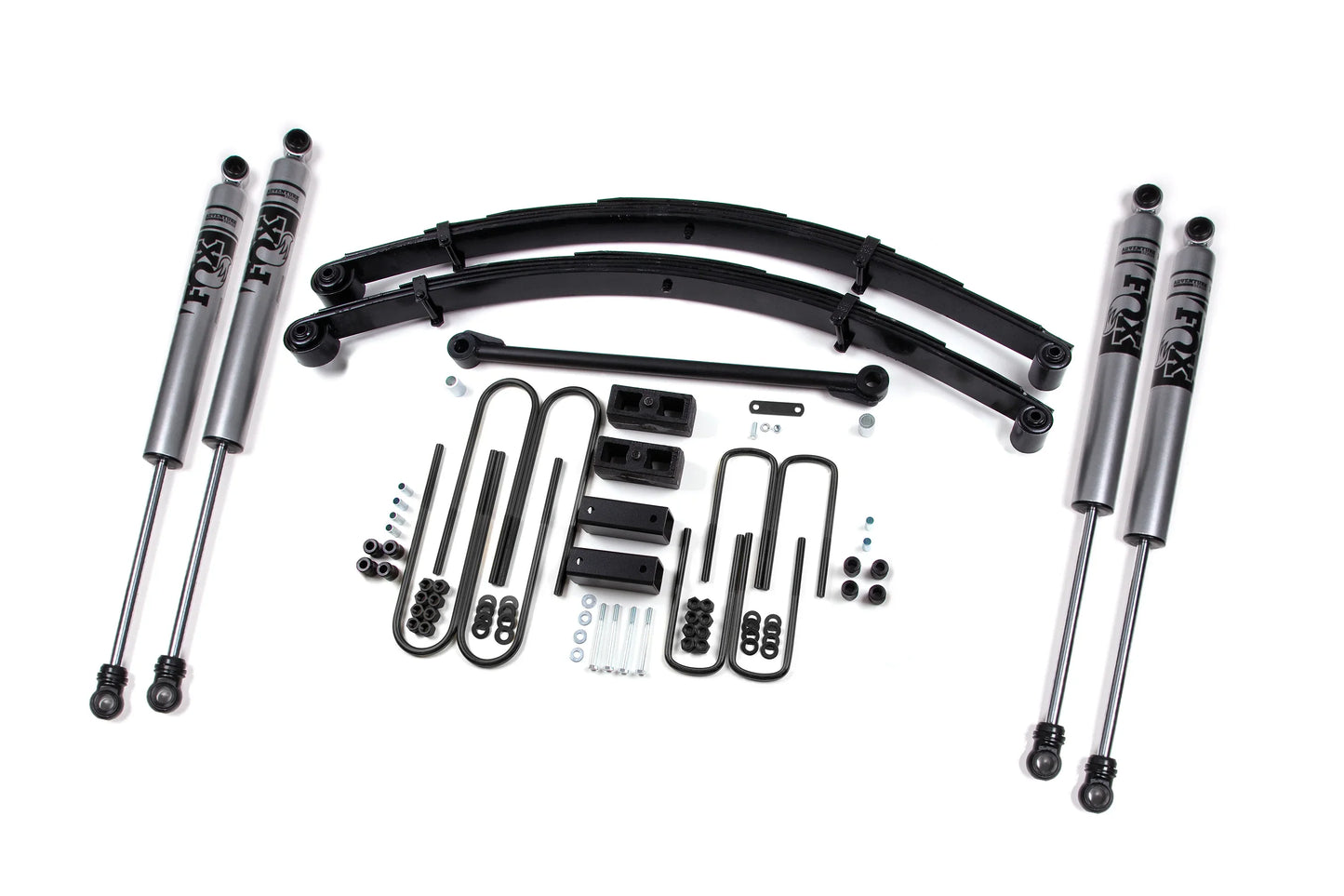 Zone Offroad 4" Suspension System 99-04 Ford F-250 / F-350 SuperDuty