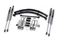 Zone Offroad 4" Suspension System 99-04 Ford F-250 / F-350 SuperDuty