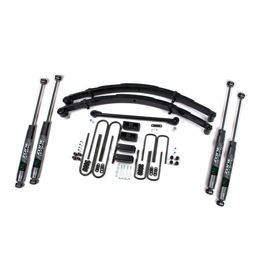 Zone Offroad 6" Suspension System 00-05 Ford Excursion