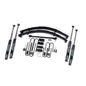 Zone Offroad 6" Suspension System 00-05 Ford Excursion