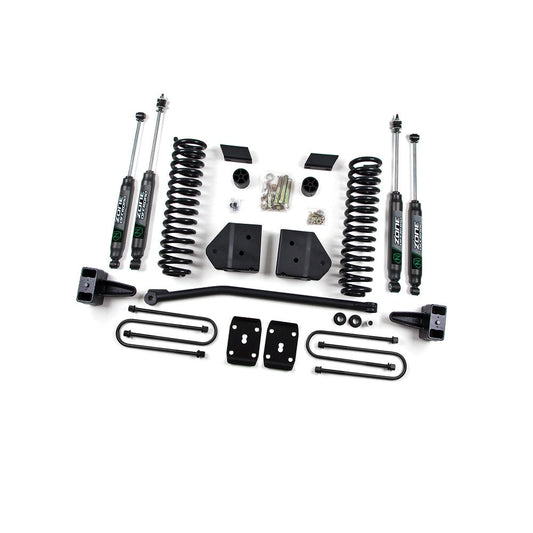 Zone Offroad 4" Lift Kit 11-16 Ford 6.7L Powerstroke