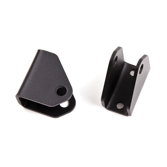 Zone Offroad Shock Extension Brackets 2" Lift 01-10 GM 2500HD/3500