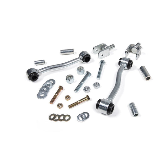Zone Suspension Front Sway Bar Link Kit for 5" lift kits 94-02 Dodge Ram 2500/3500