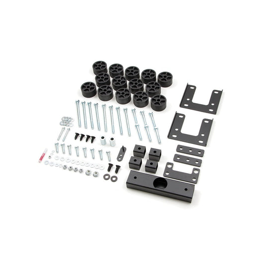 Zone Offroad 1.5" Body Lift Kit 14-18 Ram 2500 / 13-18 Ram 3500