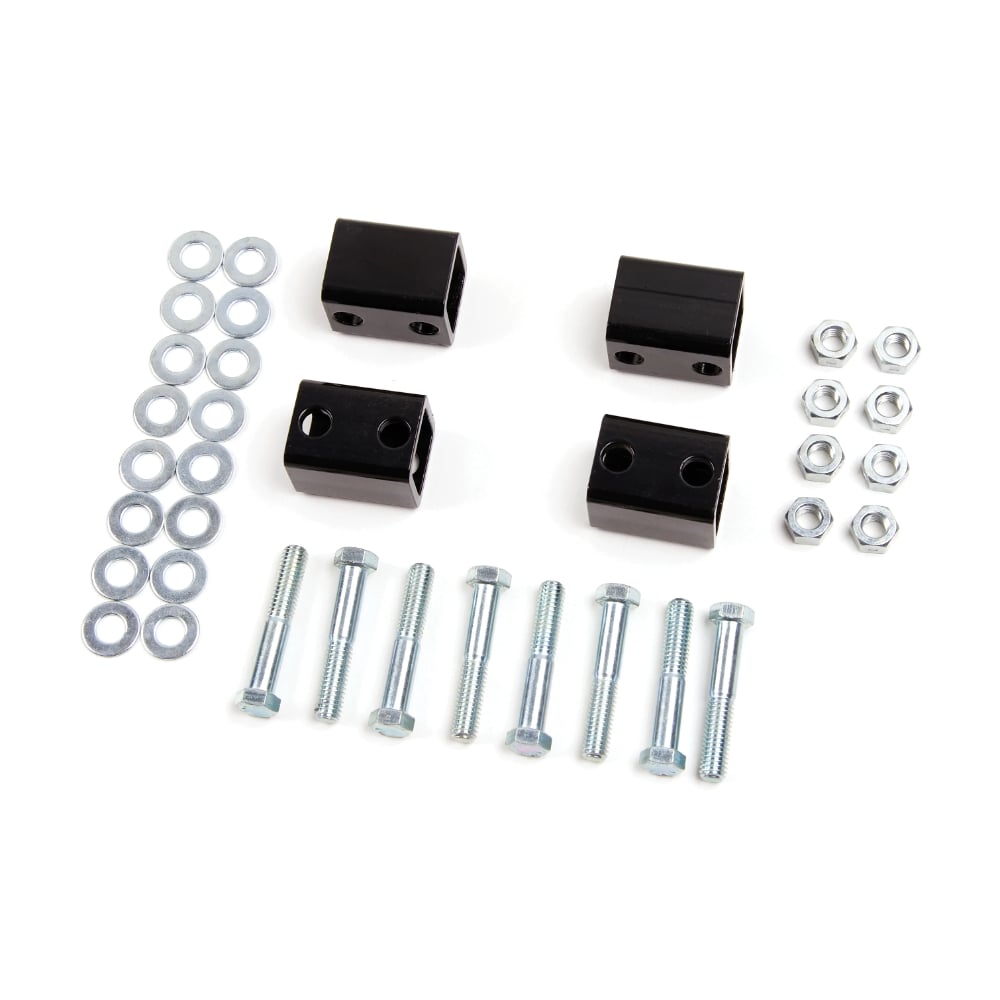 Zone Offroad Carrier Bearing Drop Kit 01-10 GM 2500HD / 3500