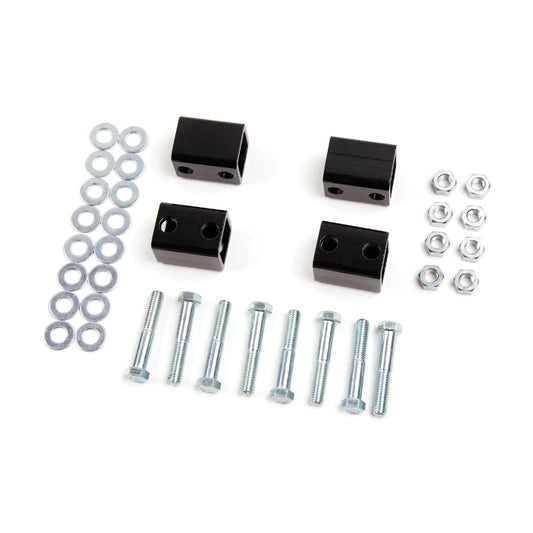 Zone Offroad Carrier Bearing Drop Kit 01-10 GM 2500HD / 3500