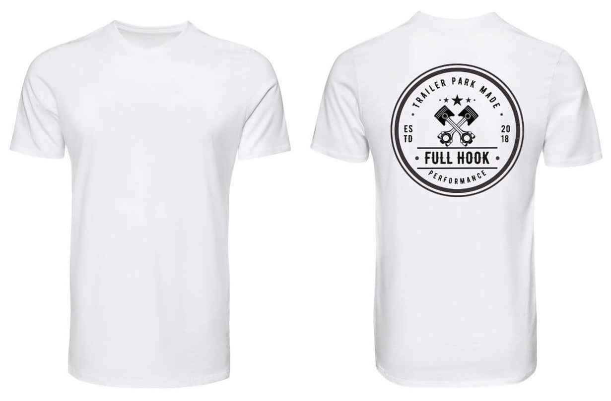 White-Trailer Park Made T-Shirt (PRE-ORDER)