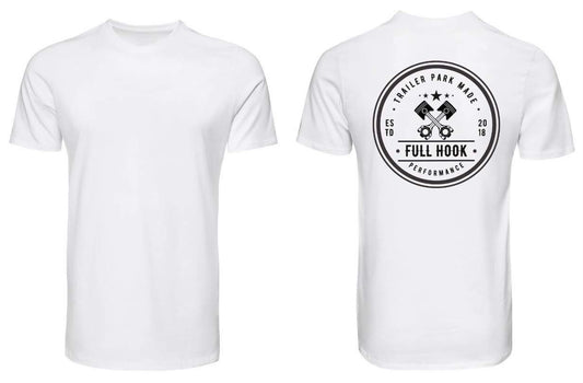 White-Trailer Park Made T-Shirt (PRE-ORDER)