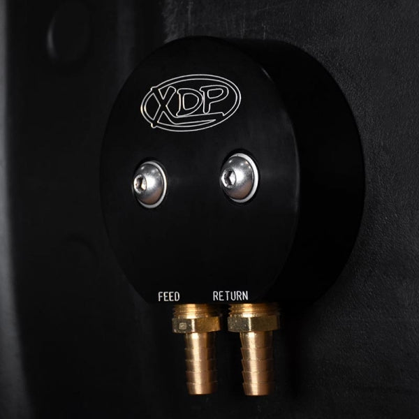 XDP FUEL TANK SUMP - ONE HOLE DESIGN WITH FUEL RETURN XD243
