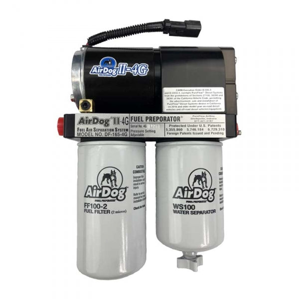 AIRDOG II-4G A6SABD426 DF-165-4G AIR/FUEL SEPARATION SYSTEM 2005-2018 CUMMINS