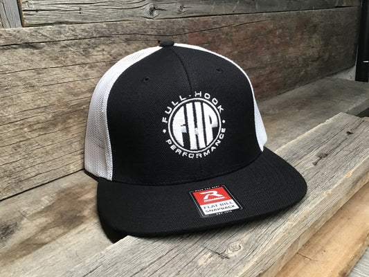 FHP Black Snap Back