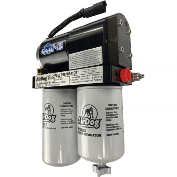 AIRDOG II-4G A6SABC409 DF-165-4G AIR/FUEL SEPARATION SYSTEM 2001-2010 GM 6.6 L Duramax