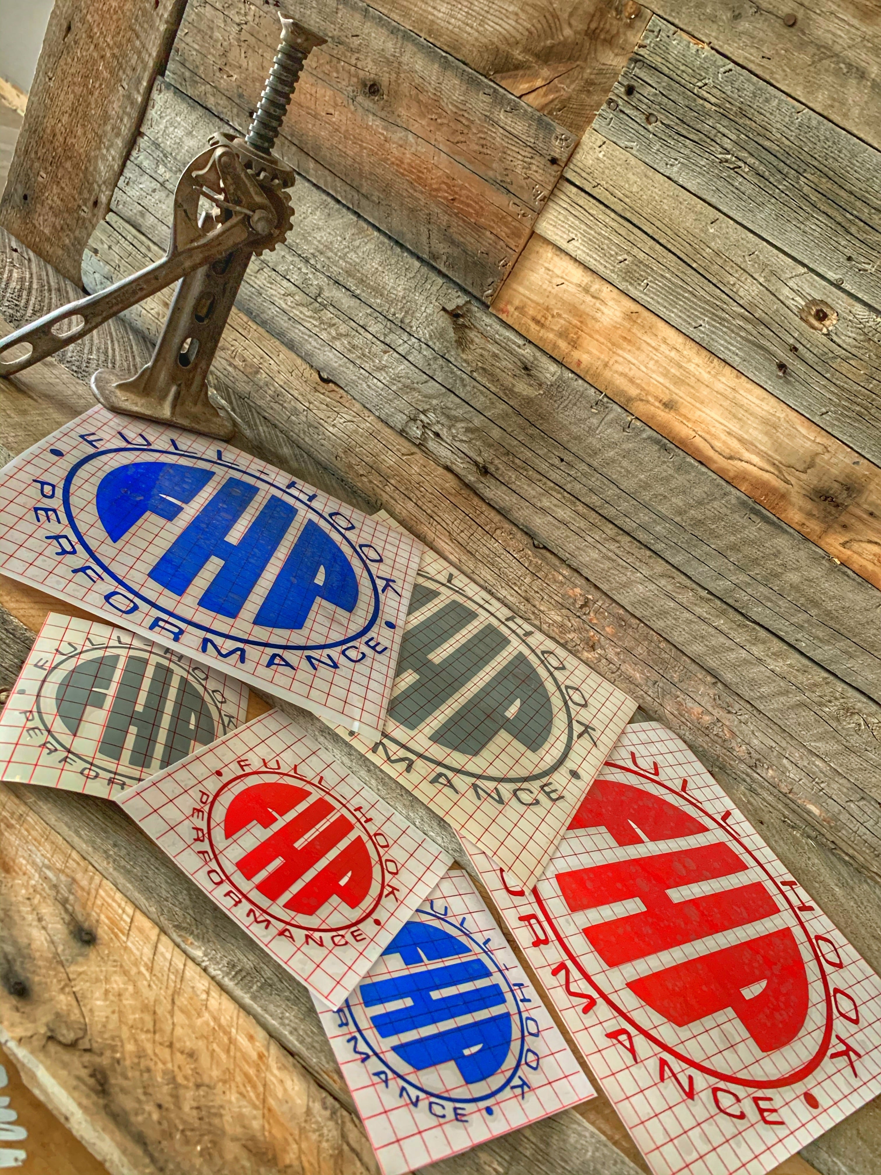 FHP round sticker!