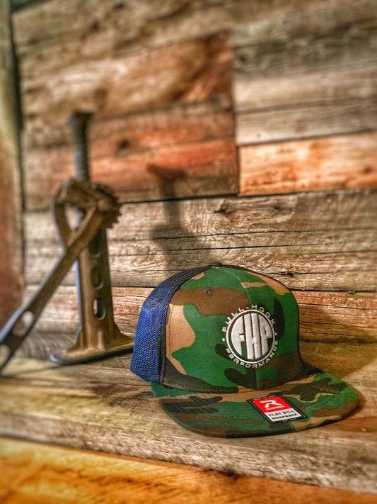 FHP Camo Snap Back
